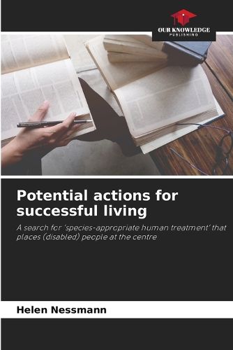 Cover image for Potential actions for successful living