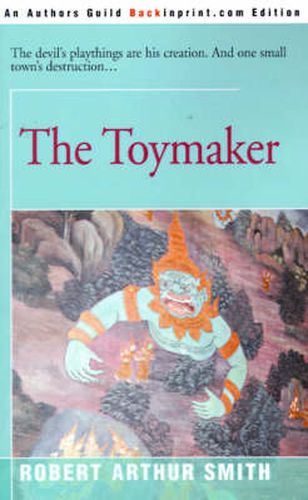 Cover image for The Toymaker