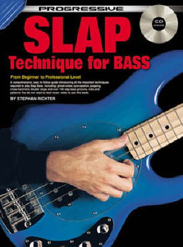 Cover image for Progressive Slap Bass: CD Pack