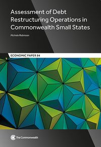 Cover image for Assessment of Debt Restructuring Operations in Commonwealth Small States