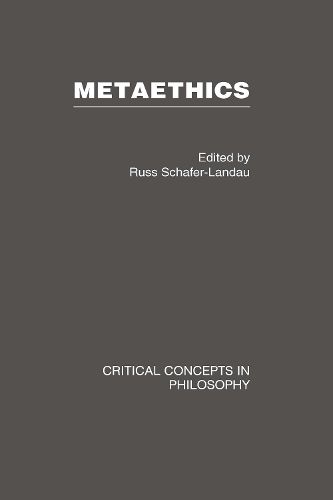 Cover image for Metaethics