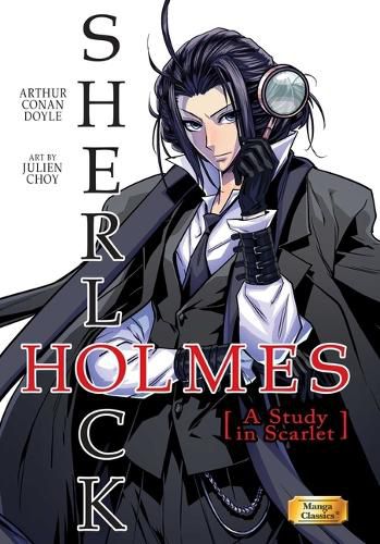 Cover image for Manga Classics Sherlock Holmes Vol. 1 A Study in Scarlet
