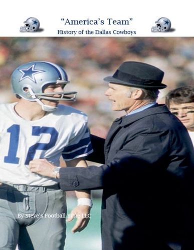 Cover image for "America's Team" History of the Dallas Cowboys