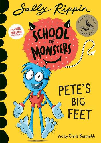 Pete's Big Feet: School of Monsters