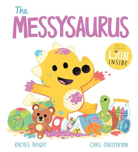 Cover image for A DinoFeelings Book: The Messysaurus