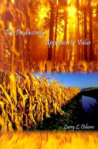 Cover image for The Productivity Approach to Value