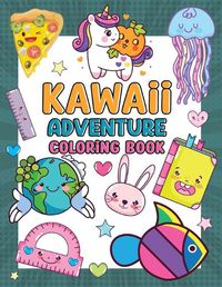 Cover image for Kawaii Adventure Book for Kids