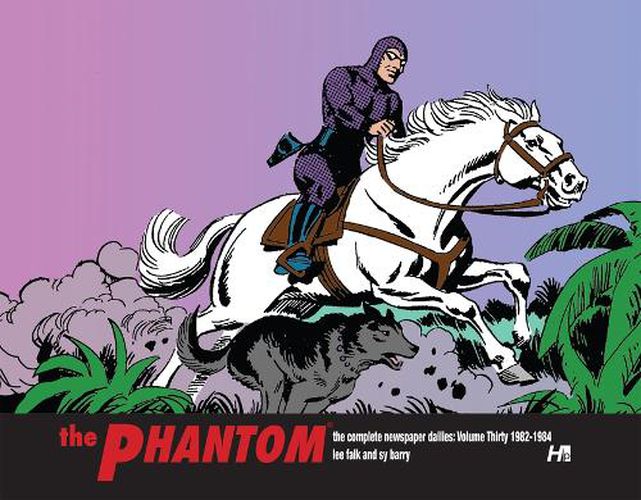 Cover image for The Phantom the Complete Dailies Volume 30: 1982-1984