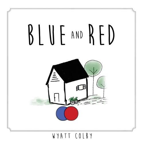 Cover image for Blue and Red