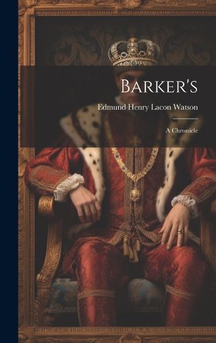 Cover image for Barker's