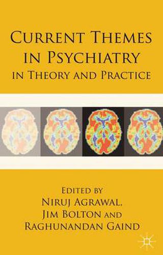 Cover image for Current Themes in Psychiatry in Theory and Practice