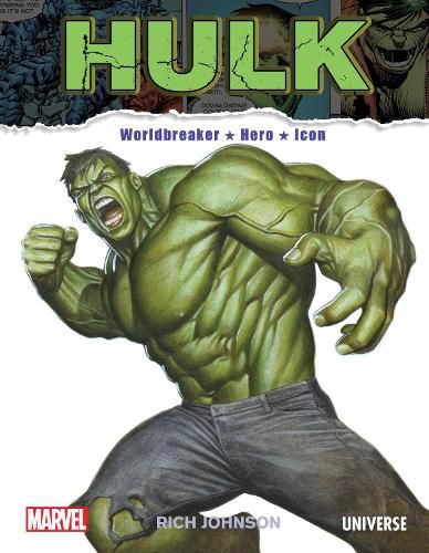 Cover image for The Incredible Hulk: Worldbreaker, Hero, Icon