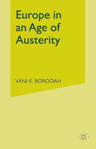 Cover image for Europe in an Age of Austerity