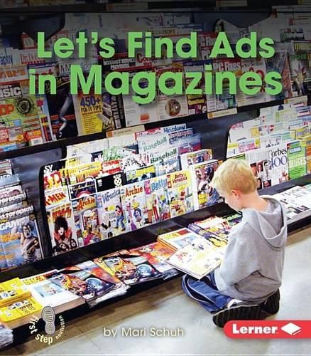 Cover image for Lets Find Ads in Magazines