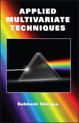 Cover image for Applied Multivariate Techniques