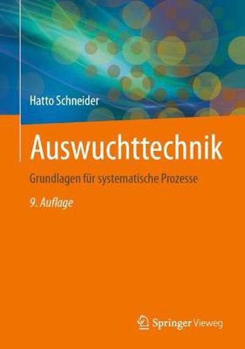 Cover image for Auswuchttechnik: Grundlagen fur systematische Prozesse