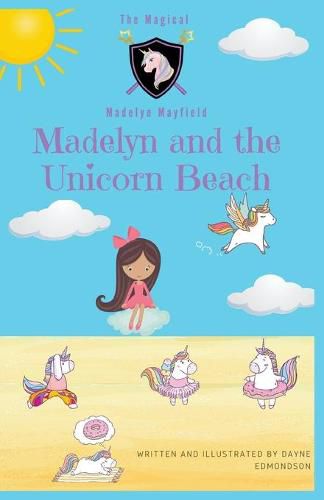 Cover image for Madelyn and the Unicorn Beach