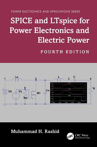 Cover image for SPICE and LTspice for Power Electronics and Electric Power