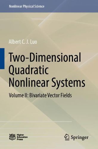 Cover image for Two-Dimensional Quadratic Nonlinear Systems