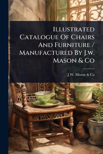 Cover image for Illustrated Catalogue Of Chairs And Furniture / Manufactured By J.w. Mason & Co