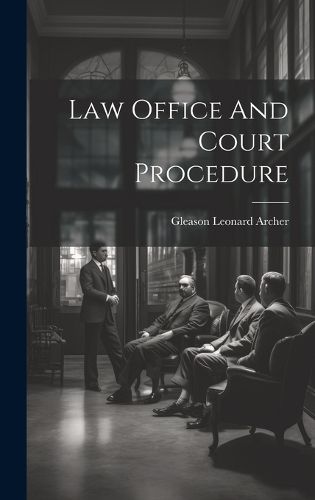 Cover image for Law Office And Court Procedure