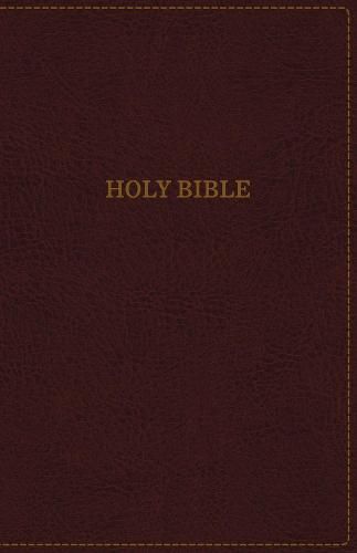 Cover image for KJV, Thinline Bible, Leathersoft, Burgundy, Thumb Indexed, Red Letter, Comfort Print: Holy Bible, King James Version