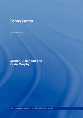 Cover image for Ecosystems