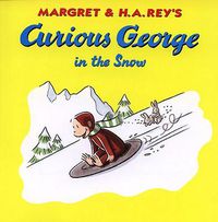 Cover image for Curious George in the Snow