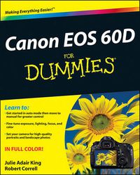 Cover image for Canon EOS 60D For Dummies