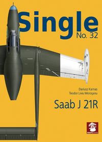 Cover image for Single No. 32 SAAB J 21r