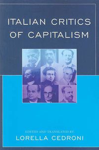 Cover image for Italian Critics of Capitalism