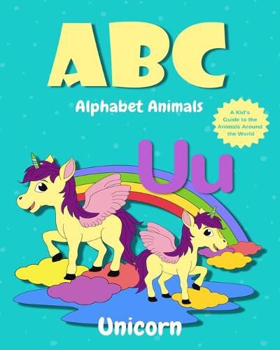 Cover image for ABC Alphabet Animals