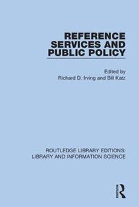 Cover image for Reference Services and Public Policy