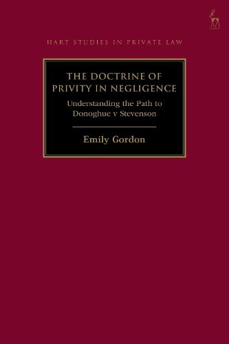 Cover image for The Doctrine of Privity in Negligence