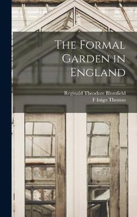 Cover image for The Formal Garden in England