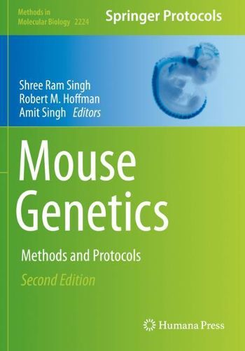 Cover image for Mouse Genetics: Methods and Protocols