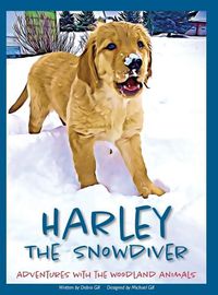 Cover image for Harley the Snowdiver