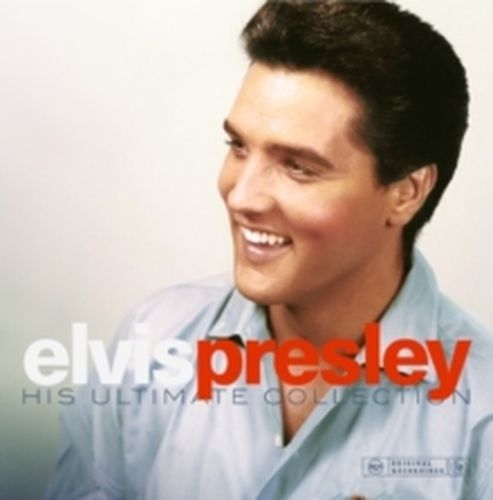 Cover image for His Ultimate Collection - Elvis Presley ** Vinyl