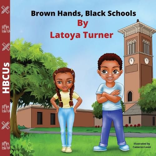 Cover image for Brown Hands, Black Schools HBCUs