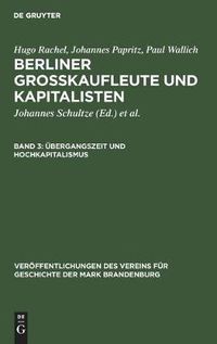 Cover image for UEbergangszeit und Hochkapitalismus