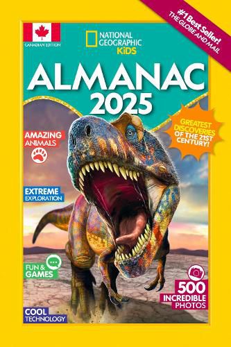 Cover image for National Geographic Kids Almanac 2025 (Canadian Edition)