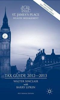 Cover image for St. James's Place Tax Guide 2012-2013