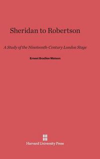 Cover image for Sheridan to Robertson