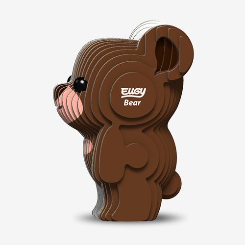 Cover image for Bear EUGY Animal Puzzle