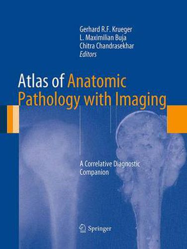 Cover image for Atlas of Anatomic Pathology with Imaging: A Correlative Diagnostic Companion