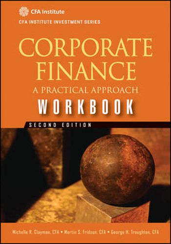 Cover image for Corporate Finance Workbook: A Practical Approach