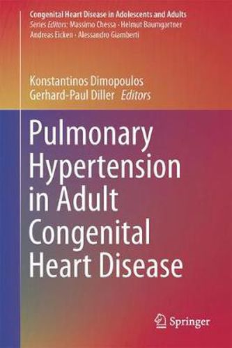 Cover image for Pulmonary Hypertension in Adult Congenital Heart Disease