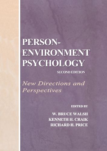 Cover image for Person-Environment Psychology: New Directions and Perspectives