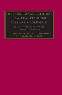 Cover image for International Criminal Law Practitioner Library