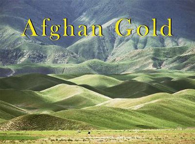 Cover image for Luke Powell: Afghan Gold - Photographs 1973-2003